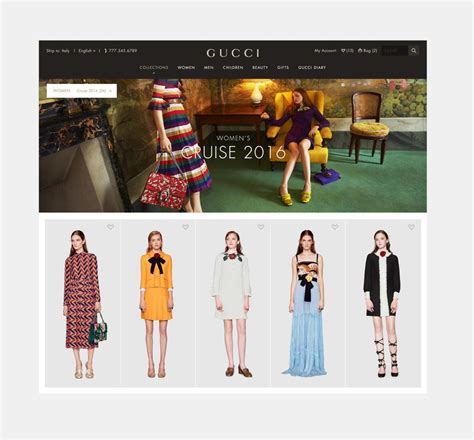 sito internet gucci|gucci official web.